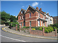 Houses on Nelson Road, Hastings