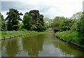 Staffordshire and Worcestershire Canal north of  Coven Heath, Staffordshire