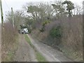 Farm road to Sarnfadog