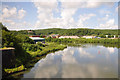 Oxbow feature on the River Ely - Cardiff