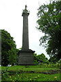 Cole Monument at Fort Hill Park, Enniskillen