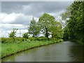 Staffordshire and Worcestershire Canal south of Calf Heath, Staffordshire