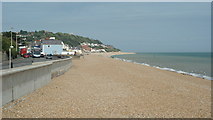 TR1935 : Beach at Sandgate, Kent by Peter Trimming