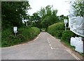 Mid Devon :  Road & Cycle Path