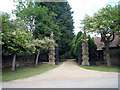 Entrance Gate to Snape Lodge and Snape House