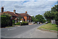 Houses on Cousley Wood Road