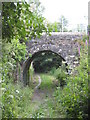 Bridge over footpath at Perranwell