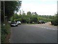 Looking from Wick Lane across to Prospect Lane