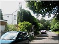 Looking towards Kings Lane House