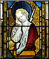 All Saints Church - east window detail