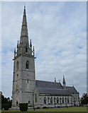 SJ0075 : Bodelwyddan Church by Ian Greig