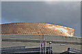 Copper roof, Millennium Centre - Cardiff Bay