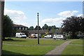 Lamppost in Tobin Court