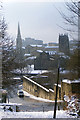 View from Old Bank towards Bank Bottom and Halifax parish Church