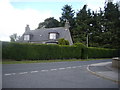 Garden hedge by Montgarrie Road