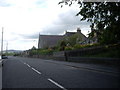 A944 east out of Alford