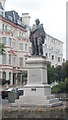 Statue to William Harvey, Folkestone, Kent