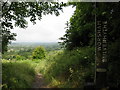 Footpath to Worsham and Bulverhythe