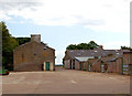 Farm buildings at The Shaw