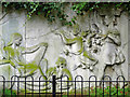 Musgrave Watson frieze in Battishill Gardens