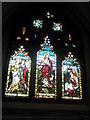 Stained glass window on the north wall of Christ Church, Gosport (2)