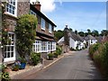 Village street, Stokenham