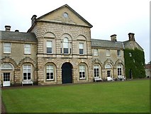 SE6675 : West Front of Hovingham Hall by Matthew Hatton