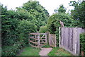 Kissing Gate on The Greensand Way, Shipbourne