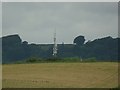 The Mast on Maidenford Hill, Barnstaple.