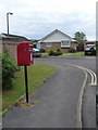SY4692 : Bridport: postbox № DT6 126, Folly Mill Gardens by Chris Downer