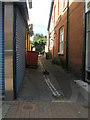 Alleyway running from  Gosport High Street (5)