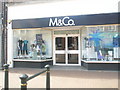 M & Co  in Gosport High Street