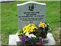 A gravestone in Luppitt churchyard