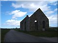 NF7418 : Remains of Church, south of Cille Pheadair by Barbara Carr