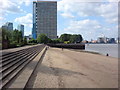 Beach at Blackwall Reach, Isle of Dogs