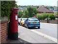 SZ0279 : Swanage: postbox № BH19 140, Northbrook Road by Chris Downer