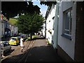 Raised Pavement - Fore Street Bradninch