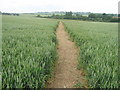 Footpath to Warden Road and Eastchurch