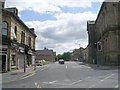 Lumb Lane - viewed from Carlisle Road