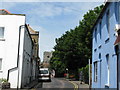 View along the High Street to St Peter