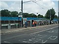 TQ3266 : West Croydon tram stop by Paul Gillett