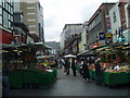 Croydon market - Surrey Street