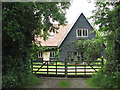 House on the lane to Langmere