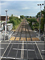 Looking south from Station Street