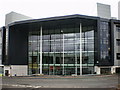 Main entrance to Burnley College on Princess Way