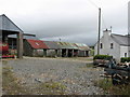 H1095 : Farmyard near Dooish by Willie Duffin