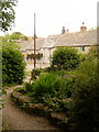 Worth Matravers: looking out from the village green