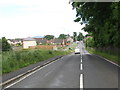 A955 heading in to East Wemyss