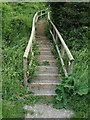 Footpath Steps at Andrew