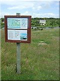 ST0365 : Biodiversity Sign & Early Lime & Cement Works by Kev Griffin